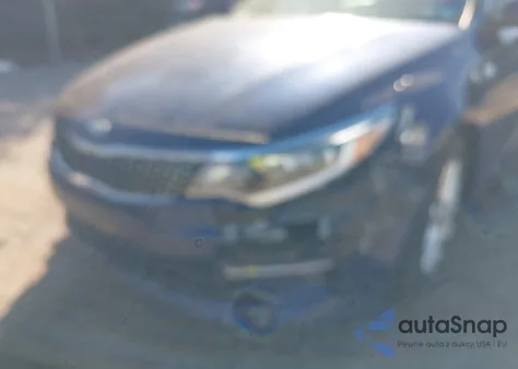 2016 Kia Optima Ex z USA, uszkodzony, nr VIN 5XXGU4L32GG113716